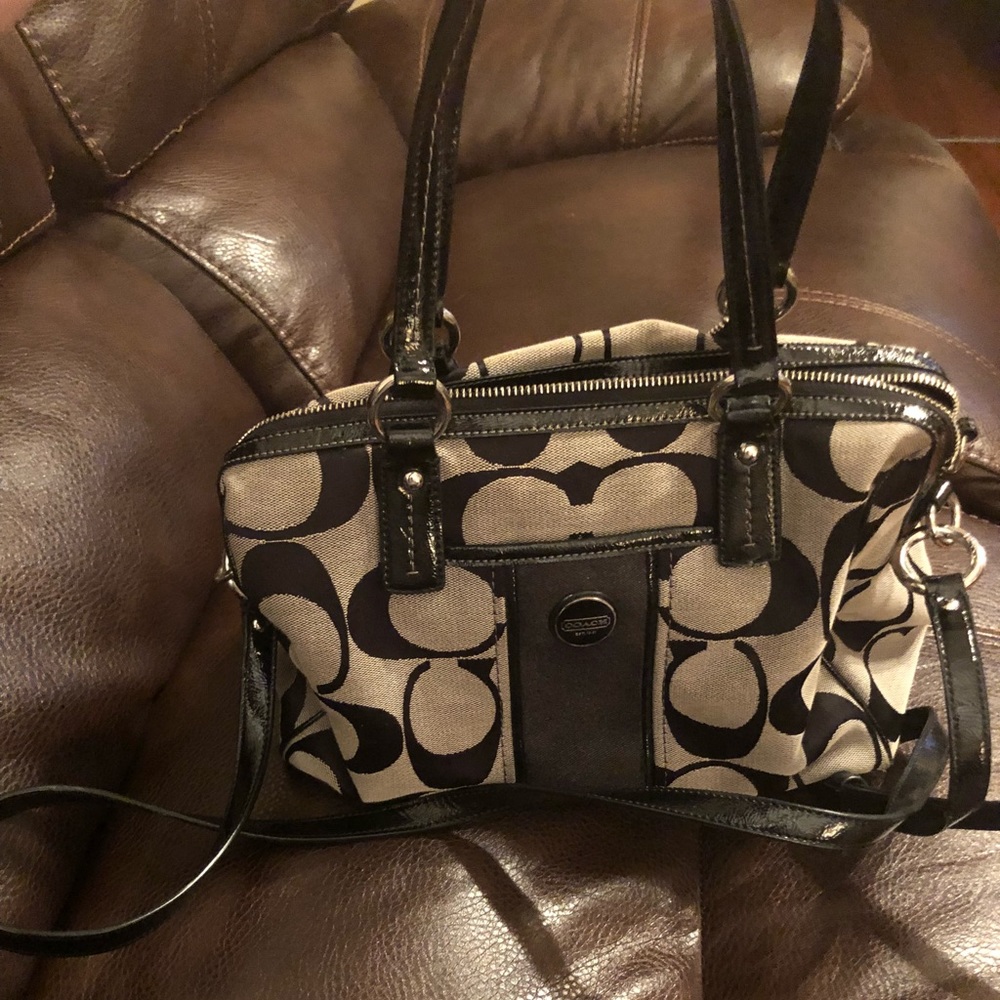 Coach tote bag